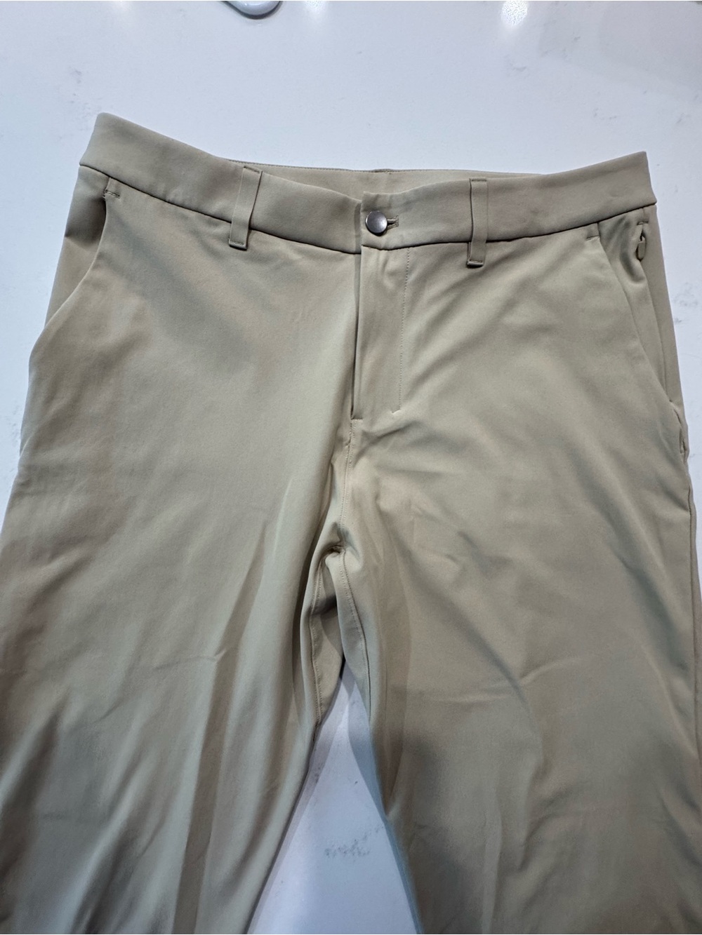 lululemon athletica Men's Pants Beige